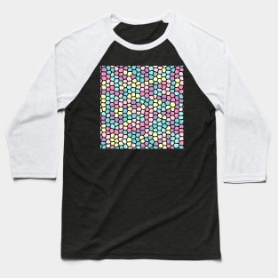 Painted Glass Of Pastel Colors Baseball T-Shirt